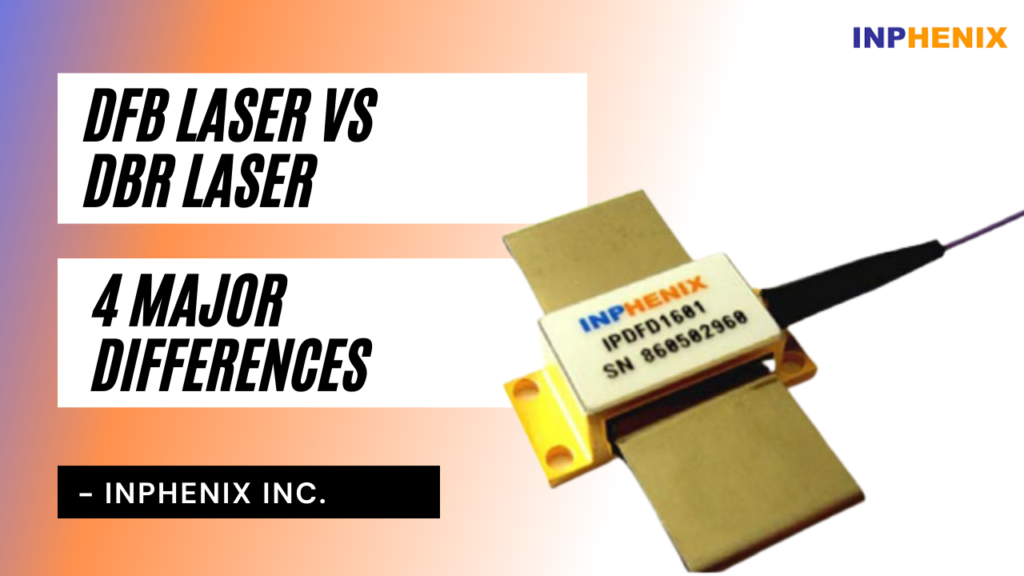 DFB Laser vs. DBR Laser 4 Major Differences INPHENIX