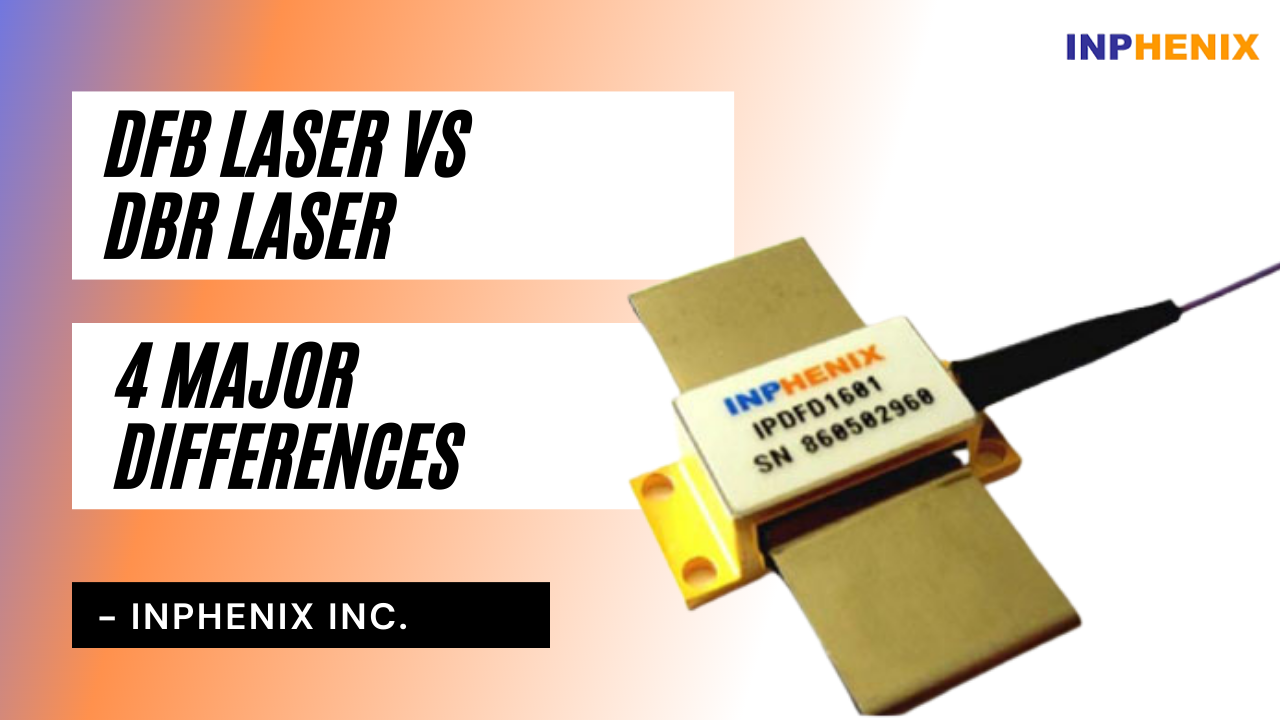 DFB Laser vs. DBR Laser 4 Major Differences INPHENIX