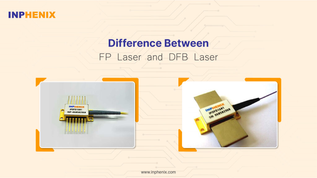 Difference Between FP Laser and DFB Laser