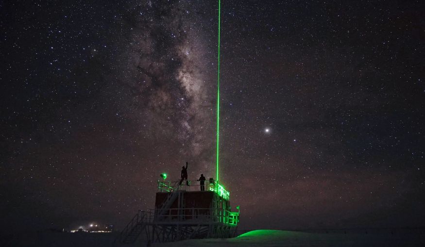 Lidar Laser in Space Exploration