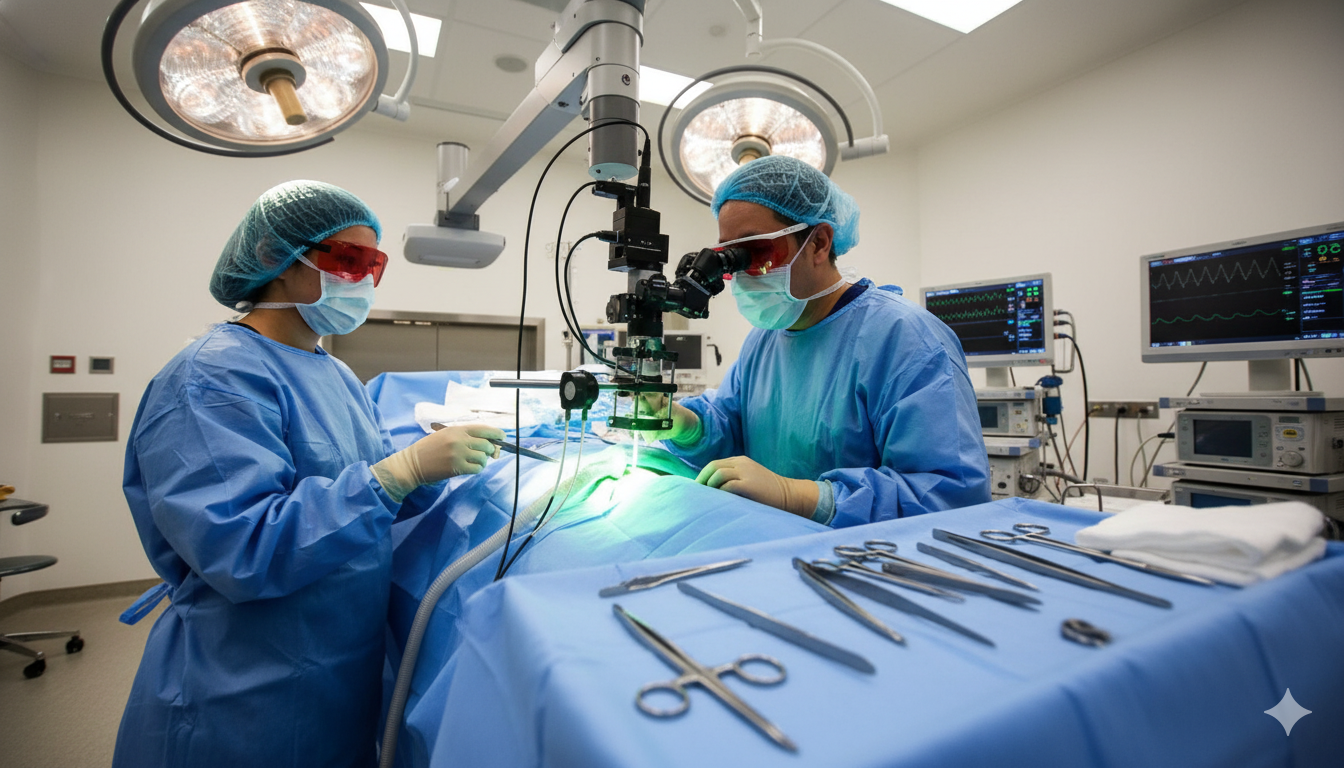 Laser Technology Advances in Precision Medicine