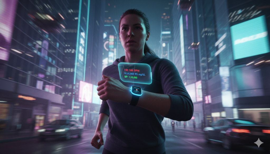 SLED vs. LED in Wearable Sensors