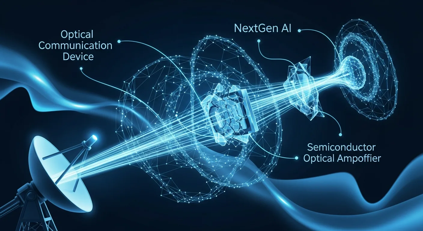 2026年の変革期において、デジタル世界はインターネットの発明に匹敵するパラダイムシフトを目の当たりにしています。私たちは「クラウドコンピューティング」の時代から「ユビキタスインテリジェンス」の時代へと移行しました。生成型AI(Gen AI)はもはや大規模で局所的なデータセンターに限定されず、ネットワークエッジ、つまり自動車、工場、5Gタワー、街路へと浸透しつつあります。しかし、この移行は、物理法則という難題に直面しています。具体的には、長距離にわたるデータ伝送に伴う遅延です。業界最大のイベントであるOFC 2026を目前に控え、この遅延危機の解決策は明らかになりつつあります。それは、高速光ファイバー通信と、重要でありながらしばしば過小評価されているコンポーネント、半導体光増幅器(SOPA)の融合です。パート1:推論時代における遅延ボトルネック SOPAの突然の戦略的重要性を理解するには、まずAIワークロードの変化する性質を理解する必要があります。 2023年と2024年には、GPT-4のような大規模な大規模言語モデル(LLM)の構築、つまり学習に重点が置かれていました。これは、数千台のGPUがクラスター化された集中型のハイパースケールデータセンターで行われました。2026年までに、焦点は推論、つまり数十億台のデバイスによるこれらのモデルの実際の利用へと移行します。自動運転車が歩行者を検知したり、工場の自動ロボットアームが欠陥を発見したりする場合、500マイル離れた中央サーバーにビデオデータを送信して応答を待つ余裕はありません。「推論」はローカル、つまり「エッジ」で行われなければなりません。しかし、エッジインフラストラクチャはスペースに制約があります。道路脇のキャビネット内にハイパースケールデータセンターを収容することはできません。この物理的な制限は、信号整合性の問題を引き起こします。光ファイバーは、Gen AIに必要な膨大な帯域幅(多くの場合1テラビット/秒を超える)を伝送できる唯一の媒体ですが、光信号は複雑なエッジネットワークを分割してルーティングされる際に劣化します。従来の通信では、これらの信号を増幅するためにエルビウム添加光ファイバ増幅器(EDFA)が使用されていました。しかし、EDFAは大きく、高価で、消費電力も大きいため、エッジAIのコンパクトなアーキテクチャには到底適合しません。このギャップが、半導体光増幅器(SOP)を一躍脚光を浴びせることになりました。これは、現代のAIハードウェアに必要な微小なフットプリント内で必要な信号増幅を提供できる唯一のデバイスです。パート2:半導体光増幅器の分解 半導体光増幅器(SOP)は、本質的にはミラーのないレーザーです。半導体利得媒体(通常はリン化インジウム(InP))を用いて誘導放出プロセスによって光増幅を行うチップベースのデバイスです。光がデバイスに入ると、光子の放出が誘導され、データ内容を維持しながら信号強度を増幅します。多くの点でレーザーダイオードと同様に動作しますが、共振空洞とミラーは不要です。これにより、よりコンパクトでアプリケーションに特化したソリューションを提供します。ケーブルのスプールのような光ファイバーベースの増幅器とは異なり、半導体光増幅器(SOA)は極小サイズです。コンピュータチップと同様にウェハ上で製造できるため、大量生産が可能でコスト効率に優れています。数十年にわたり、SOAは高い雑音指数と非線形性に悩まされ、ニッチな技術と考えられていました。しかし、Gen AIの要件により、これらの「バグ」は機能へと変化し、少なくとも管理可能になり、OFC 2026に向けて関心が再び大きく高まりました。SOAのコンパクトな性質により、これまで光増幅が不可能だった場所、例えばトランシーバーモジュール内、サーバーマザーボード上、さらにはAIプロセッサ自体と直接パッケージ化される場所にも導入できます。パート3:OFC 2026と新たな接続規格 間もなく開催される光ファイバ通信会議・展示会(OFC 2026)は、業界の近年における最も重要なイベントとなるでしょう。これまでの会議は速度(400G、800G)に焦点が当てられていましたが、OFC 2026は「AI向けアーキテクチャ」に焦点が当てられると予想されています。アナリストは、OFC 2026が分散型AIクラスター向け光インターコネクトに関する新たなMSA(Multi-Source Agreement)規格の発表の場になると予測しています。これらの議論の中心的な柱となるのは、半導体光増幅器(SOP)を標準化されたプラガブルモジュールに統合することです。OFC 2026をめぐる業界の話題は、大手ハイパースケーラー(Google、Microsoft、Amazon)が消費電力の「ガラスの天井を打ち破る」ソリューションを模索していることを示唆しています。彼らは、1ビットあたり5ピコジュール未満の光コンポーネントを必要としています。半導体光増幅器は、特定の短距離アプリケーションにおける消費電力の大きいデジタル信号処理(DSP)の必要性を排除するため、この実現に向けた有力な候補です。この概念は、リニアドライブオプティクス(LPO)として知られています。第4部:技術的シナジー:ファイバー、AI、SOA 光ファイバー通信と半導体光増幅器(SOA)の関係は共生関係にあります。ファイバーは高速道路を提供し、増幅器は燃料を提供します。Gen AIの文脈において、この関係は3つの具体的な方法で進化しています。1. Oバンド(131nm)への移行 標準的な長距離光ファイバーネットワークはCバンド(155nm)で動作します。しかし、短距離AI接続(10メートルから2キロメートル)では、波長分散が少ないため、複雑な補正なしで信号が「シャープ」に保たれるため、Oバンド(131nm)が好まれます。EDFAはOバンド向けに設計するのが非常に難しいことで知られています。対照的に、半導体光増幅器(SOA)はこれらの波長において優れた性能を発揮します。インジウムリンのバンドギャップは、131nmでピークゲインが得られるように簡単に調整できます。これにより、半導体光増幅器は、AI クラスターの神経系を形成する O バンド相互接続の事実上の標準になります。OFC 2026の技術セッションでは、Oバンド増幅が主要なテーマになると予想されます。2. 統合とシリコンフォトニクス Gen AIハードウェアにおける最も差し迫った課題の一つは「I/Oの限界」です。GPUは高速化が進み、データの入出力速度が十分ではありません。シリコンフォトニクス(光を用いてチップ上でデータを転送する技術)がその解決策となります。しかし、シリコンフォトニクスは高い結合損失に悩まされています。光ファイバーからシリコンチップに光を入射させると、信号損失が発生します。この問題を解決するため、エンジニアは半導体光増幅器(SOP)をシリコン光回路に直接集積化しています。これらの増幅器は、結合効率を向上させ損失を低減するために、構造が徐々に広がるテーパー導波路設計を採用していることがよくあります。このようなテーパー構造は、性能を向上させるだけでなく、回路とのより緊密な統合も可能にします。この「異種統合」により、損失が発生する場所に増幅器を配置できます。この機能はSOP独自のものであり、ファイバー増幅器をシリコンチップに単純に接着することはできません。3. バーストモード動作 AIトラフィックは「バースト性」を帯びています。電話のように一定の流れで行われるのとは異なり、AI推論のリクエストは突発的に大量に発生します。半導体光増幅器(SOP)はナノ秒レベルの応答時間を持ちます。電源投入、データのバースト増幅、そしてほぼ瞬時に電源オフ(または調整)が可能です。この迅速な応答により、データの衝突を防ぎ、レイテンシを低く抑えることができます。これは、リアルタイム世代AIアプリケーションにとって不可欠な要件です。パート5:グリーンAI革命 持続可能性はSEOの大きなトレンドであり、業界全体の真の懸念事項です。1つのAIモデルをトレーニングするだけで、自動車5台分の寿命に相当する二酸化炭素を排出する可能性があります。AIを支えるインフラは、より効率的にならなければなりません。SOPは「グリーンネットワーキング」において重要な役割を果たします。直流デバイスであるため、短距離アプリケーションでは、一般的にポンプレーザー駆動の光増幅器よりも電力効率に優れています。さらに、SOPは「オール光」スイッチング(データを電気に変換したり戻したりするのではなく、光を使ってルーティングする)を可能にすることで、ネットワークからエネルギーを浪費する変換ステップを排除するのに役立ちます。 OFC 2026では、「グリーンフォトニクス」が主要セッションの一つとなるでしょう。電気スイッチを半導体光増幅器(SOA)ベースの光ゲートに置き換えることで、エッジAIデータセンターの総消費電力を最大30%削減できることを示す論文が複数発表されることを期待しています。パート6:市場動向と将来予測 AIゴールドラッシュの牽引により、光部品市場は爆発的に成長しています。この分野を担当する金融アナリストは、今後5年間でSOA市場が一般的な光部品市場を上回ると予測しています。「スケールアウト」アーキテクチャ AIスーパーコンピュータは「スケールアウト」アーキテクチャを使用して構築されています。つまり、既存のノードを大きくするのではなく、ノードを追加することで成長します。そのためには何百万もの光インターコネクトが必要になります。すべてのインターコネクトで損失を克服するために増幅が必要になると、半導体光増幅器の需要量は天文学的な数字になります。 1.6テラビットイーサネット 業界は現在、800Gイーサネットから1.6Tイーサネットに移行しています。この速度では、信号は非常に壊れやすくなります。100Gでは無視できた減衰が、1.6Tでは壊滅的です。半導体光増幅器は、受信器(Rx)光サブアセンブリ(ROSA)の前置増幅器として、信号が光検出器に到達する前に増幅するために使用されることが増えています。これにより、高速データストリームが読み取り可能な状態を維持できます。 コスト削減曲線 製造量が増加するにつれて、半導体光増幅器のコストは低下しています。これは、フォトニクスの「ムーアの法則」に従っています。 OFC 2026までに、SOAをハイエンドデータセンターだけでなくコンシューマーグレードの接続にも適用できる価格モデルが登場し、家庭用AI機器に光ファイバーの速度をもたらす可能性が期待されます。パート7:克服すべき課題 期待される性能にもかかわらず、半導体光増幅器(SOA)は魔法の杖ではありません。世界最高のエンジニアたちが頭を悩ませている技術的なハードルに直面しています。雑音指数:半導体光増幅器(SOA)は、EDFAよりも多くのノイズを信号に付加します。アナログ信号の場合、これは問題となります。しかし、デジタルAI信号は堅牢です。高度な前方誤り訂正(FEC)アルゴリズムにより、AIシステムは半導体光増幅器のわずかに高いノイズフロアを許容できます。偏光感度:光ファイバーを通過する光は偏光を変化させます。標準的なSOAは、この偏光に応じて光を増幅するため、データの整合性に悪影響を及ぼします。メーカーは、この問題を軽減するために、歪量子井戸を用いた「偏光無依存」SOAを開発しました。この技術は大きく成熟しており、OFC 2026では重要な展示となるでしょう。非線形性:入力パワーが高すぎると、半導体光増幅器(SOA)は信号を歪ませる可能性があります。しかし皮肉なことに、研究者たちは現在、これらの非線形性を利用して計算を行っています。SOAの飽和状態を操作することで、SOAは光論理ゲートとして機能し、光速で単純なAI処理タスクを実行できます。パート8:OFC 2026とその先への道 OFC 2026に向けて準備を進める中で、今後の展望は明らかです。このイベントは、光産業が人工知能(AI)のニーズに応えるために完全に方向転換した瞬間として記憶されるでしょう。OFC 2026の会場では、「AIインターコネクトボトルネック」に対処するソリューションが目立ちます。以下のようなものが見られると予想されます。SOAアレイ:並列光ファイバーリボンをサポートするために、4、8、さらには16個のSOAチャネルを搭載した単一チップ。コパッケージ型光学デモ:オンチップ増幅を搭載したファイバーポートを統合したGPUのライブデモンストレーション。新素材: より高いゲインとより優れた温度安定性を提供する量子ドットSOAの研究。半導体光増幅器は、便利なコンポーネントから不可欠なコンポーネントへと進化しました。これは、光ファイバーの理論上の速度を、現実世界のエッジの乱雑で制約のある高温環境で実現できるようにするものです。パート9: エッジAIの実用的なアプリケーション 影響を視覚化するために、2026年のスマートファクトリーを考えてみましょう。何千ものセンサーがGen AIを使用して機器の状態を監視し、故障を予測します。工場のフロアは電気的にノイズが多いため、銅線は信頼できません。光ファイバーはこのノイズの影響を受けません。ただし、ファイバーは狭い角を通って配線され、何百ものマシンに分割される必要があります。各分岐は信号が弱まります。従来の増幅器はロボットアームに搭載するには大きすぎます。代わりに、コンパクトな半導体光増幅器がセンサーのトランシーバーに統合されています。信号を即座に増幅し、重要なデータが遅延や損失なく中央AIコントローラに確実に届くようにします。これが半導体光増幅器の実際の動作です。同様に、5Gおよび6G通信では、「リモート・ラジオ・ヘッド」がエッジのさらに外側に押し出されています。これらのユニットには光バックホールが必要です。半導体光増幅器は、アンテナハウジングの熱的および物理的エンベロープ内に収まるパッケージで、必要な到達距離延長を提供します。パート10:InPhenix – 光革命をリードする 複雑な光コンポーネントのエコシステムにおいて、ハードウェアの品質がネットワークの信頼性を左右します。これがInPhenixの強みです。世界クラスのレーザーおよび光源メーカーとして、InPhenixは常に光ファイバー通信のイノベーションの最前線に立ってきました。高性能InP技術に特化することで、業界をリードするゲイン、帯域幅、信頼性を提供する半導体光増幅器製品ラインが誕生しました。InPhenixは、Gen AIの時代において「十分」ではもはや通用しないことを理解しています。同社のデバイスは、ハイパースケールおよびエッジ環境の厳しい要求に耐えるように設計されており、兆パラメータモデル推論に必要な安定した増幅を提供します。業界がOFC 2026に集結する中、InPhenixは、なぜトップクラスのネットワーク機器メーカーにとって最適なパートナーであり続けるのかを示す準備が整っています。最先端の製造技術と深い光学専門知識を組み合わせることで、InPhenixはOFC 2026に参加するだけでなく、光接続の未来そのものを定義し、半導体光増幅器がAI主導の世界の心臓部であり続けることに貢献しています。画像 拡張分析:2026年の利得の物理学 2026年に半導体光増幅器の有用性を真に理解するためには、OFC 2026の技術セッションで白熱した議論が交わされるであろう2つの指標、「ゲイン飽和」と「回復時間」の物理的特性について、より深く掘り下げる必要があります。標準的な光ファイバ増幅器(EDFA)では、励起イオンの寿命は長く(数ミリ秒)、そのため増幅器の反応速度は遅くなります。半導体光増幅器(SEOA)では、キャリア寿命はピコ秒からナノ秒のオーダーです。この高速な物理特性こそが、インターネットやAIクラスターの不安定なパケットベースのトラフィックをデバイスが処理できる理由です。さらに、誘導放出という基本的なプロセスは、迅速な回復を保証するだけでなく、急速なデータバーストを処理する場合でも安定した光増幅を保証します。しかし、この高速化には、相互利得変調(XGM)というトレードオフが伴います。複数の波長(光の色)がSEOAを同時に通過する場合、ある色の強いパルスがキャリアを枯渇させ、他の色の利得を低下させる可能性があります。これが「クロストーク」です。長年にわたり、XGMは悩みの種でした。しかし、OFC 2026に向けて、新しい設計によってこの問題は軽減されています。「ゲインクランプ」技術(基本的には内部レーザー発振を利用してキャリア密度を一定に保つ技術)を用いることで、現代の半導体光増幅器(SOP)設計は、クロストークを最小限に抑えながら波長分割多重(WDM)をサポートできます。この画期的な技術は、ファイバーを追加することなく帯域幅を「拡張」するために不可欠です。リニアプラガブルオプティクス(LPO)の役割 SOPの台頭と重なる最も破壊的なトレンドの一つが、リニアプラガブルオプティクス(LPO)です。従来の光モジュールは、デジタル信号プロセッサ(DSP)チップを使用して信号をクリーンアップします。DSPは優れていますが、電力を消費し、遅延(約100~200ナノ秒)を増加させます。数千のGPUが並列動作するAIトレーニングの世界では、この遅延が蓄積されていきます。LPOはDSPを排除し、電子回路と光学系の線形駆動能力に依存します。しかし、信号をデジタル増幅する DSP がなければ、光コンポーネントはより高品質で、より高い出力を提供する必要があります。これは半導体光増幅器の完璧な使用例です。高直線性の半導体光増幅器を LPO モジュールに統合することにより、エンジニアは光ファイバー上で信号を駆動するために必要なアナログ ゲインを提供でき、到達距離を犠牲にすることなく LPO の低消費電力と低遅延を実現できます。半導体光増幅器を搭載した LPO ソリューションは、OFC 2026 で最も多く撮影されるデモの 1 つになると予想されます。製造の優位性とサプライ チェーン半導体光増幅器の戦略的価値は、そのサプライ チェーンにも存在します。希土類元素 (エルビウム) に依存する EDFA とは異なり、半導体光増幅器はインジウムとリンをベースとしています。これらは重要な材料ですが、製造プロセスは標準的な半導体ファウンドリ プロセスと一致しています。このスケーラビリティは非常に重要です。Gen AIの導入が数百万ユニット規模に達するにつれ、業界は手作業による組み立てやファイバースプールの巻き取りを必要とする部品に頼ることができなくなります。半導体光増幅器は「印刷」デバイスです。1枚のウェハから数千個のチップを製造できます。この製造効率により、サーバーラック内の「ラストメートル」接続において、光ファイバーが銅線に取って代わることが可能になります。この移行は、OFC 2026以降急速に加速すると予測されています。結論:見えないエンジン 2026年を迎えても、半導体光増幅器は一般ユーザーからはほとんど見えません。彼らはAIの能力、つまり瞬時の翻訳、自律ナビゲーション、創造的な生成を目にしています。しかし、これらはすべて、ビットを移動する物理インフラストラクチャなしには実現できません。AIの性能を阻害するレイテンシは、コードだけでなく光によっても克服されつつあります。半導体光増幅器は、エッジの複雑なネットワーク全体に光を届けるために必要な光パワーバジェットを生成します。これは、GPUのミクロの世界とファイバーネットワークのマクロの世界をつなぐ架け橋です。 OFC 2026における議論、論文発表、そして製品発表は、この現実を確固たるものにするでしょう。このイベントでは、光ファイバーが道路であり、AIが貨物である一方で、半導体光増幅器(SOPA)こそが交通の流れを支えるエンジンであることを示すでしょう。投資家、エンジニア、そしてテクノロジーリーダーにとって、この小さなチップの開発に目を光らせることは、未来の全体像を理解する上で不可欠です。InPhenixは、品質とイノベーションへの揺るぎないコミットメントを通じて、この未来に立ち向かう準備ができています。半導体光増幅器の開発を推進することで、InPhenixは生成AIの可能性が伝送中に失われることなく、光速で実現されることを保証しています。OFC 2026での製品発表は、この現実を確固たるものにするでしょう。このイベントでは、光ファイバーが道路であり、AIが貨物であるのに対し、半導体光増幅器(SOPA)は交通の流れを支えるエンジンであることが示されます。投資家、エンジニア、そしてテクノロジーリーダーにとって、この小さなチップの開発に注目することは、未来の全体像を理解する上で不可欠です。InPhenixは、品質とイノベーションへの揺るぎないコミットメントを通じて、この未来に立ち向かう準備ができています。半導体光増幅器の開発を推進することで、InPhenixは生成AIの可能性が伝送中に失われることなく、光速で実現されることを保証しています。OFC 2026での製品発表は、この現実を確固たるものにするでしょう。このイベントでは、光ファイバーが道路であり、AIが貨物であるのに対し、半導体光増幅器(SOPA)は交通の流れを支えるエンジンであることが示されます。投資家、エンジニア、そしてテクノロジーリーダーにとって、この小さなチップの開発に注目することは、未来の全体像を理解する上で不可欠です。InPhenixは、品質とイノベーションへの揺るぎないコミットメントを通じて、この未来に立ち向かう準備ができています。半導体光増幅器の開発を推進することで、InPhenixは生成AIの可能性が伝送中に失われることなく、光速で実現されることを保証しています。